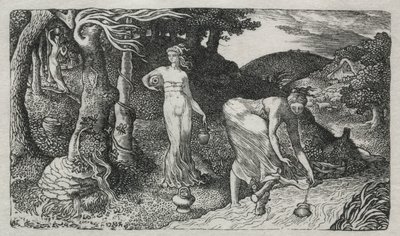 The Brook, 1829 by Edward Calvert