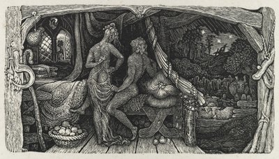 The Chamber Idyll by Edward Calvert