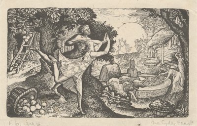 The Cyder Feast by Edward Calvert