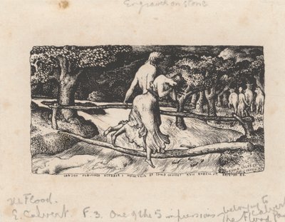 The Flood by Edward Calvert