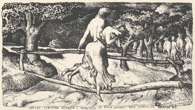 The Flood by Edward Calvert