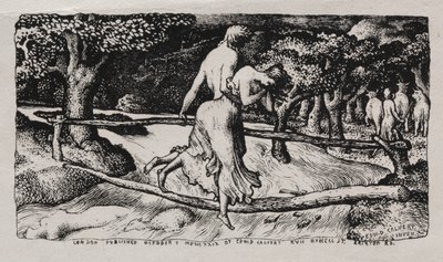 The Flood by Edward Calvert