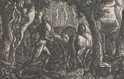 The Ploughman by Edward Calvert