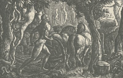 The Ploughman, 1827 by Edward Calvert