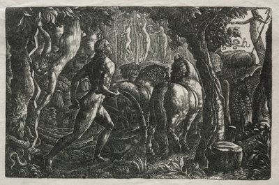 The Ploughman by Edward Calvert