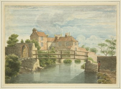 Albion Bridge on the Frome by Edward Cashin