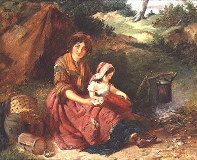 The Fortune Tellers by Edward Charles Barnes