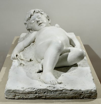 Sleeping Faun by Edward Clark Potter