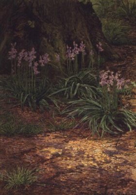 Bluebells by Edward Clifford