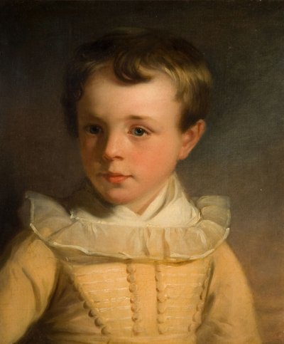 Portrait of Master Joseph Fussell by Edward Coleman