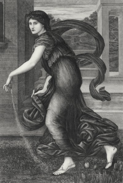 Spring by Edward Coley (after) Burne Jones