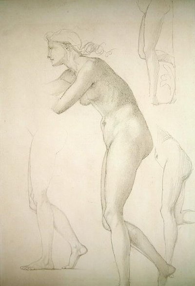 Galatea by Edward Coley Burne Jones