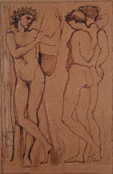 Hymenaeus by Edward Coley Burne Jones