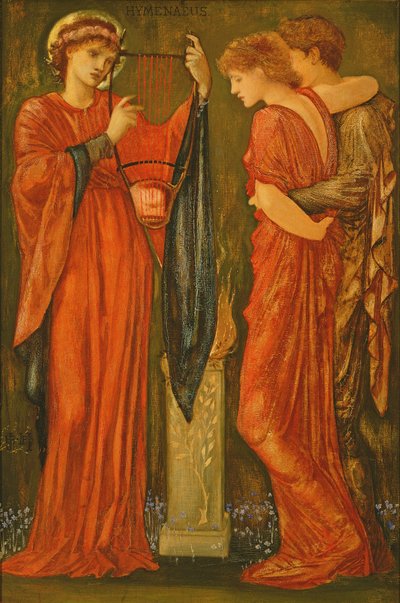 Hymenaeus by Edward Coley Burne Jones