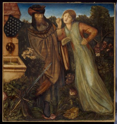 King Mark and La Belle Iseult by Edward Coley Burne Jones