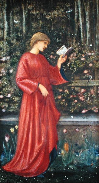 Princess Sabra by Edward Coley Burne Jones