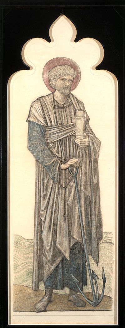 St. Clement by Edward Coley Burne Jones