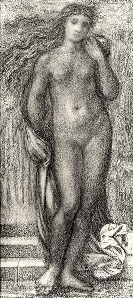 Summer by Edward Coley Burne Jones
