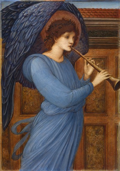 The Angel by Edward Coley Burne Jones