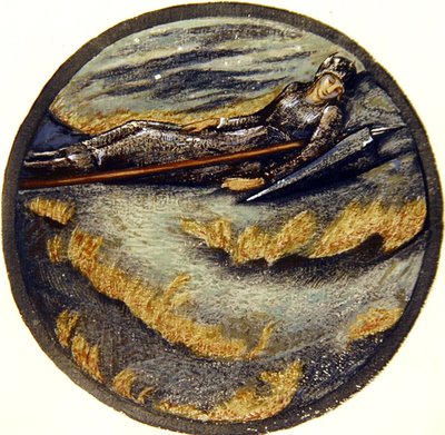 The Flower Book: XIX. Flame Heath by Edward Coley Burne Jones