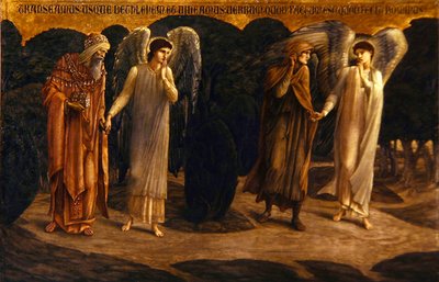 The King and the Shepherd by Edward Coley Burne Jones