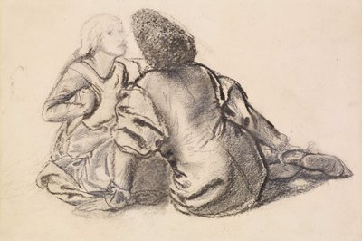 An Idyll by Edward Burne Jones