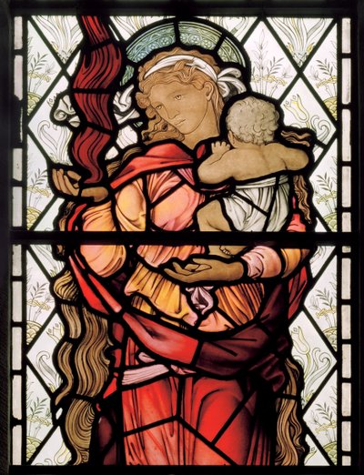 Charity by Edward Coley Burne Jones