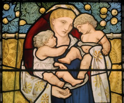 Charity by Edward Burne Jones