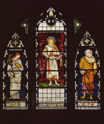 Dorothea and Theophilus by Edward Burne Jones