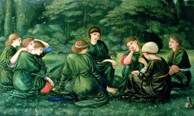 Green Summer by Edward Burne Jones