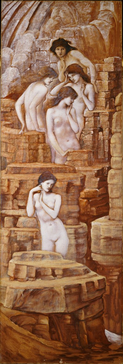 Hill Fairies by Edward Burne Jones