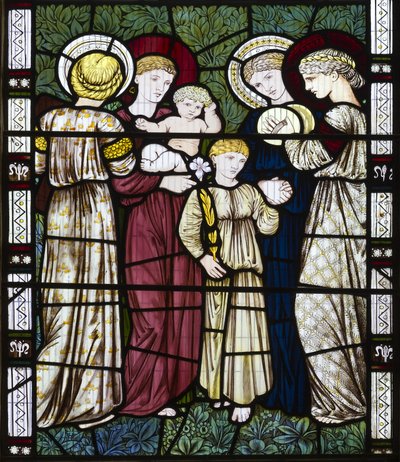Mothers and Children by Edward Burne Jones