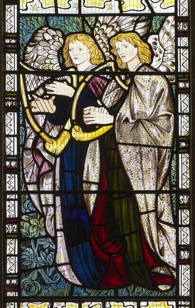 Musical Angels, 1865 by Edward Burne Jones