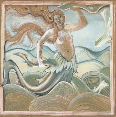 Sea Nymph by Edward Burne Jones