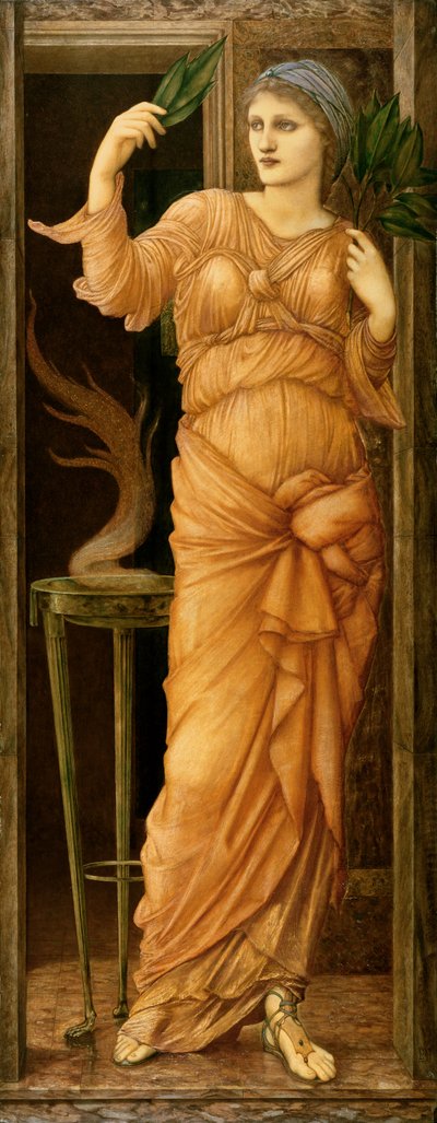 Sibylla Delphica by Edward Coley Burne Jones