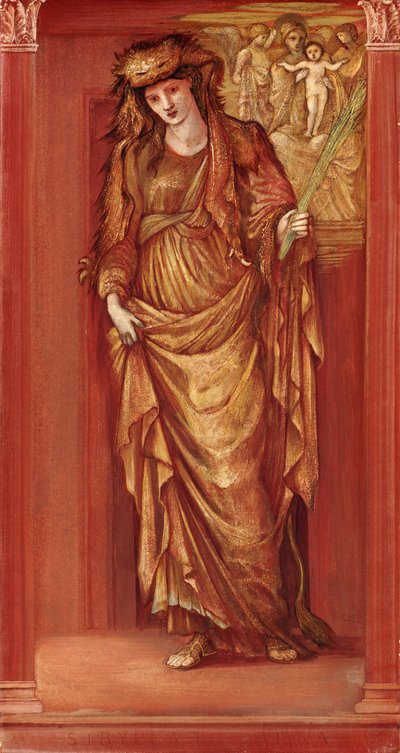 Sibylla Tiburtina by Edward Burne Jones