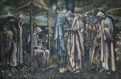 Star of Bethlehem by Edward Burne Jones