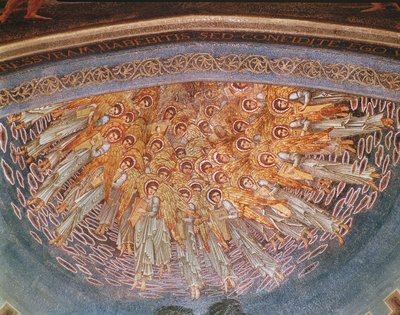 The Annunciation by Edward Burne Jones