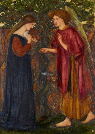 The Annunciation by Edward Burne Jones
