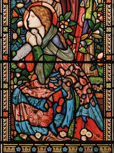 The Annunciation by Edward Burne Jones