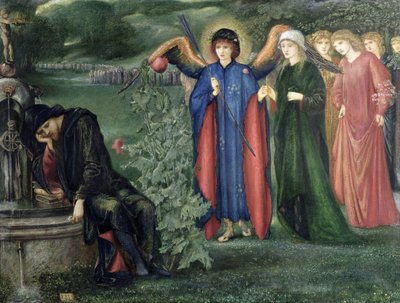 The Dream of Fair Women by Edward Burne Jones