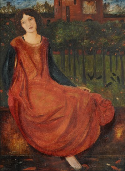 The Goldfish Pool by Edward Burne Jones