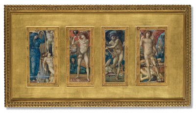 The Triumph of Love by Edward Burne Jones