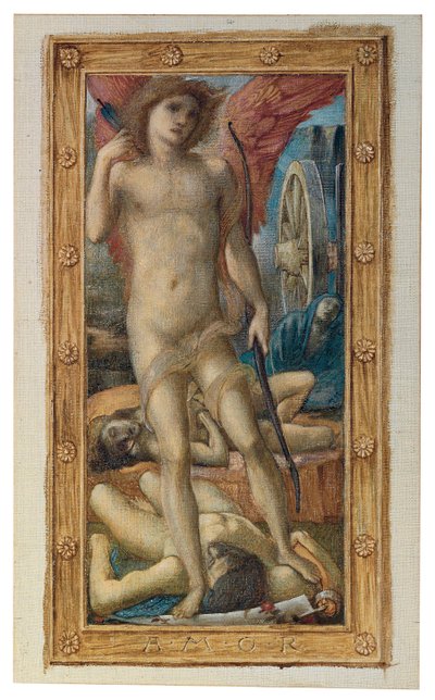 The Triumph of Love by Edward Burne Jones