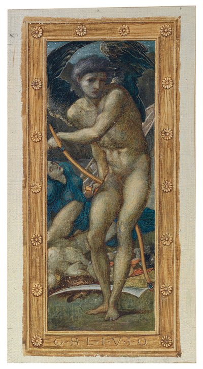 The Triumph of Love by Edward Burne Jones