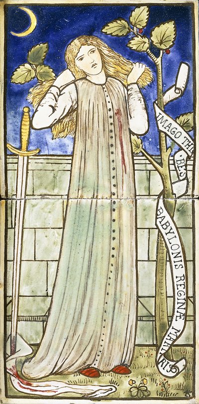Thisbe by Edward Burne Jones