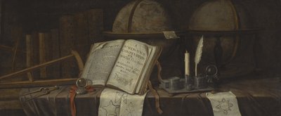 Vanitas Still Life by Edward Collier