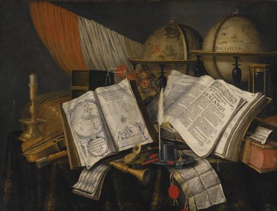 Vanitas Still Life, 1662 by Edward Collier