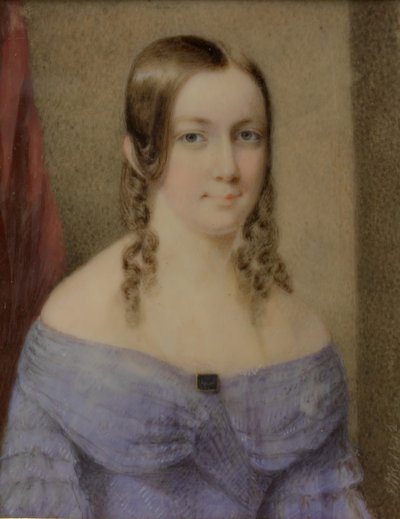 Portrait of a Lady by Edward Dalton Marchant
