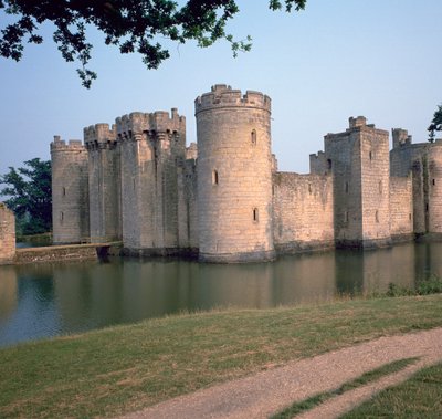 Bodiam Castle, 14th century by Edward Dalyngrigge